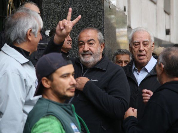 Héctor Daer, triunviro de la CGT