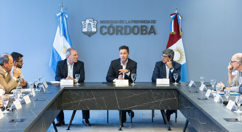 Manuel Calvo, ministro de Gobierno de Córdoba.