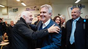 Martín Llaryora gana en tres escenarios propuestos en la última encuesta de Carlos Sicchar