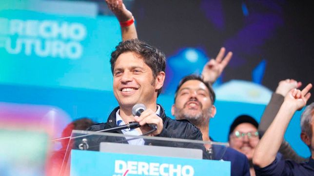 Axel Kicillof, gobernador de Buenos Aires.
