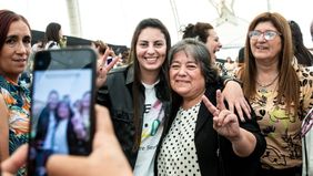 Viaje al centro de la cabeza de la ministra de las Mujeres