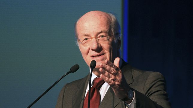 Javier Milei confía en los cuadros de Paolo Rocca