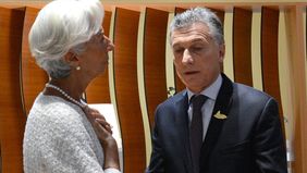El FMI baja todas las banderas para salvar la reelección de Macri
