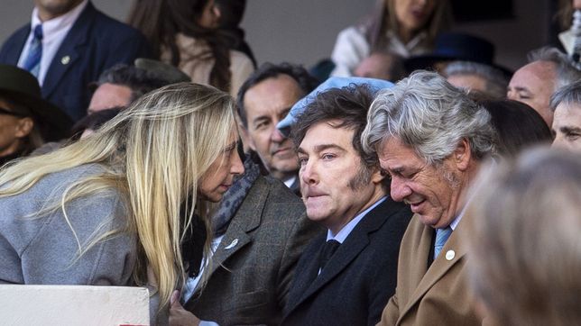 Javier Milei en la Expo Rural 2024