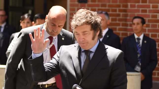 ley omnibus: milei se garantiza el cuorum y pelea para sostener articulos claves