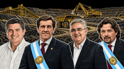 Los gobernadores de la minería tensionan el RIGI con el compre local.&nbsp;