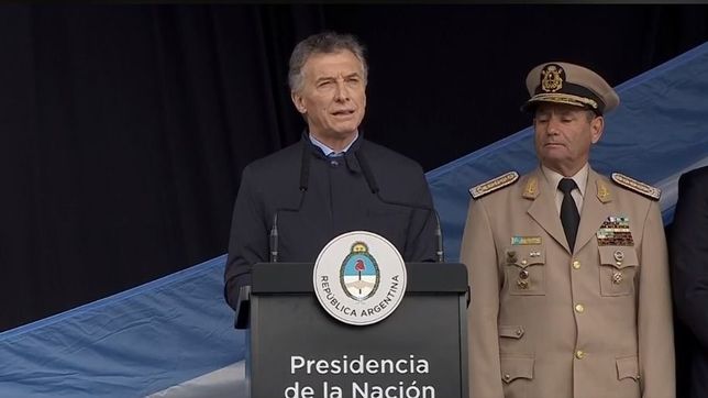 macri, el motivador: hemos tomado el camino correcto para la argentina
