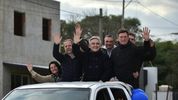 Martín Llaryora sube a la cúpula del armado a su hermano de la vida, Ignacio García Aresca.