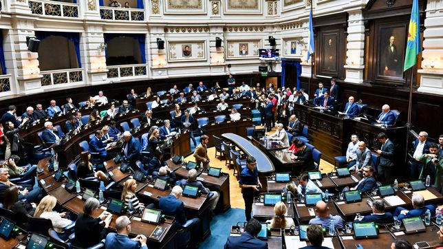 Legislatura bonaerense.