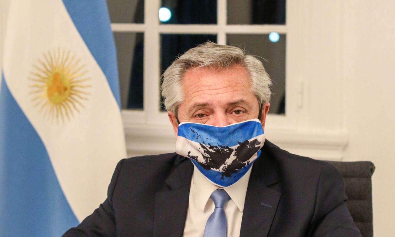 Alberto Fernández