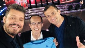 Pisano camina hacia el triunfo con el respaldo de Tinelli, Fernández y Kicillof
