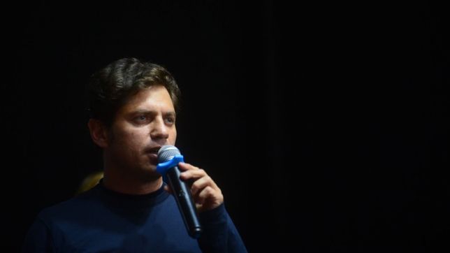 peronizado, kicillof le sugirio a vidal que ?no haga marketing con la seguridad?