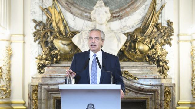 el detras de escena de una cadena nacional para ?romper el cerco? informativo