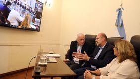 Perotti, conducción y centralidad en la pandemia