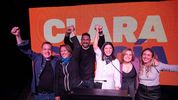 la lista de clara garcia para diputados, la vencedora de la interna en unidos