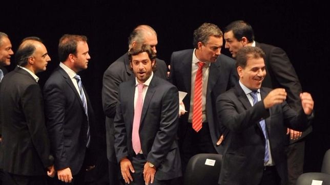 federico salvai, de hombre fuerte a actor secundario