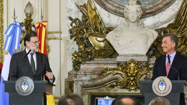 venezuela, inversiones y sintonia politica, ejes de macri y rajoy