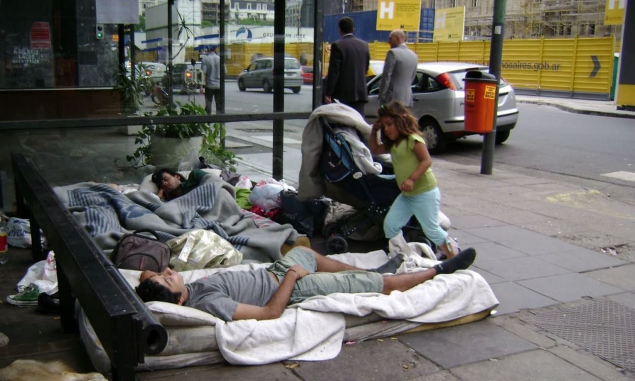 personas en situación de calle