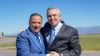 Ricardo Quintela y Alberto Fernández.