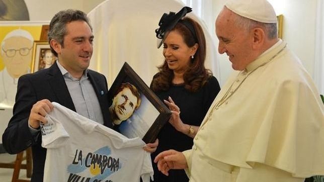 cuervo larroque: en los ultimos dias estamos viviendo una locura en argentina