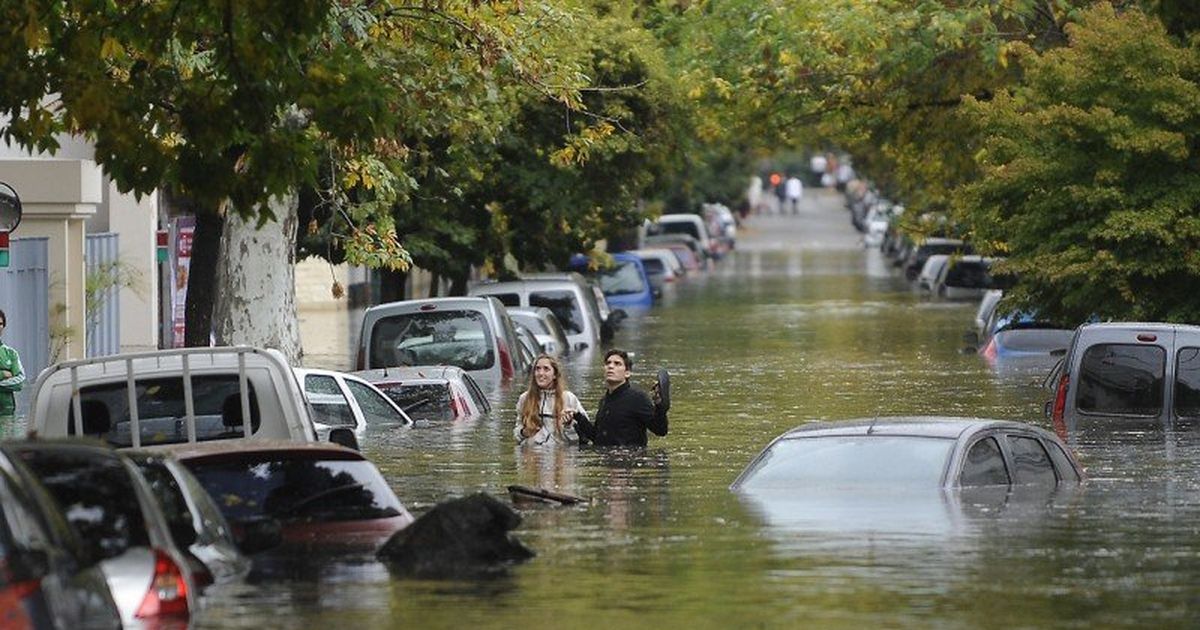 Inundación de La Plata: a 6 meses, Scioli contó todo lo que hizo