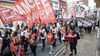 El conflicto docente va por su segunda semana.
