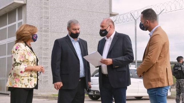 una fuga de presos encierra a perotti en el laberinto de la inseguridad