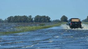 Axel Kicillof acelera la licitación de las obras del tramo 5 del Río Salado 