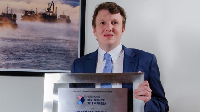 premian al ceo de jan de nul como el dirigente de empresa del ano