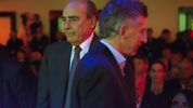 Mauricio Macri y Guillermo Francos, el jefe de Gabinete de Javier Milei.