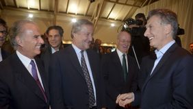 De Turín con amor, para Macri