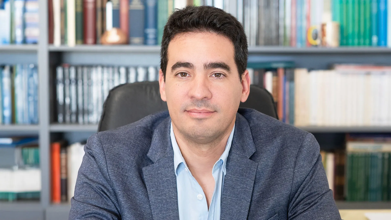 Adri&aacute;n Ravier es el candidato a diputado nacional de La Libertad Avanza en La Pampa.&nbsp;