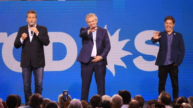 mientras el fdt no haga goles, el electorado seguira mirando otro partido