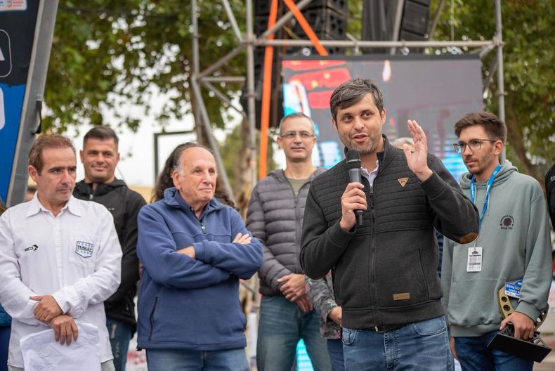 Federico Zárate se reunió con Patricia Bullrich en Buenos Aires