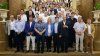 Axel Kicillof con intendentes&nbsp;