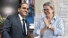 Juan Manuel Llamosas y Adriana Nazario, en tensión por la elección de Río Cuarto.