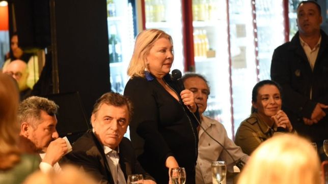 carrio: ?me dan asco los dirigentes de cambiemos que buscan otros candidatos?