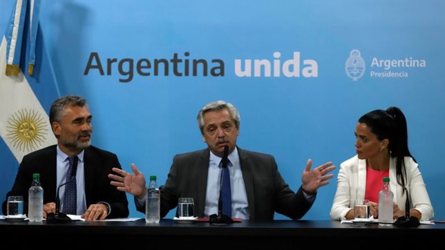 el gobierno aclaro que ?no esta previsto? modificar la edad jubilatoria