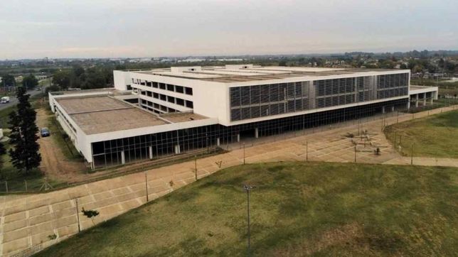 El Hospital Regional Sur de Rosario, una de las obras pensadas por Maximiliano Pullaro para concluir post 2027.