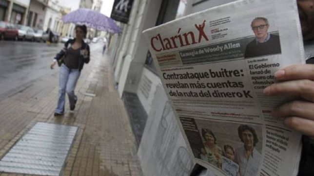 el mismo ganador: clarin embolso el 17% de la pauta oficial 2018