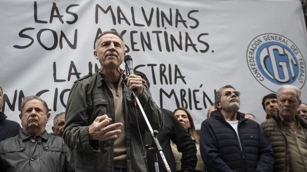 Jorge Sola, secretario general de la CGT e impulsor de la renovación de imagen de la central obrera&nbsp;