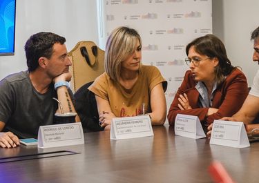 Rodrigo de Loredo pdió que Alejandra Ferrero presida el bloque de la UCR en la Legislatura de Córdoba