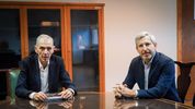 Rogelio Frigerio le planteó a Chirillo que la Nación pague más por la energía de Salto Grande
