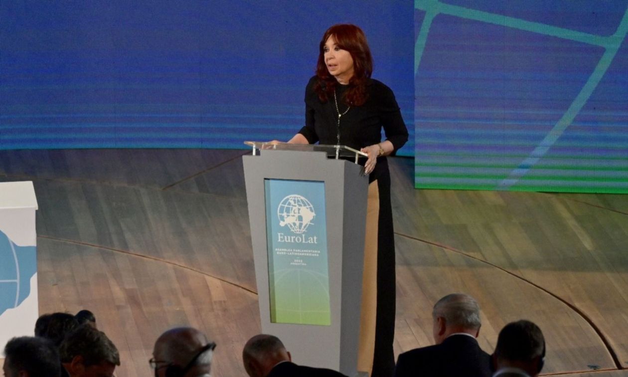 Cristina Fernández de Kirchner 2022 Cristina Fernandez de Kirchner CFK