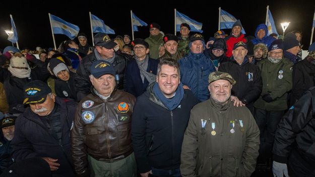 Martín Pérez destacó la vigilia de Río Grande como símbolo del abrazo a veteranos de Malvinas