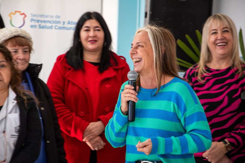 Liliana Montero, nueva funcionaria de Martín Llaryora en el Gobierno de Córdoba.