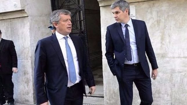 pena, frigerio y monzo buscan apagar focos internistas en el interior