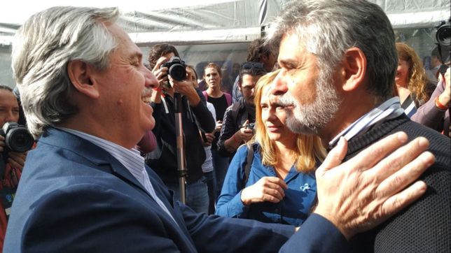 con epica nestorista, alberto fernandez anticipo el tono de su campana