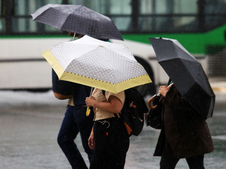 Alerta naranja por temporal en el AMBA