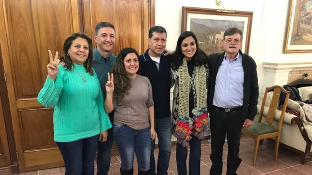 sergio casas encabeza la lista de candidatos a diputados en la rioja